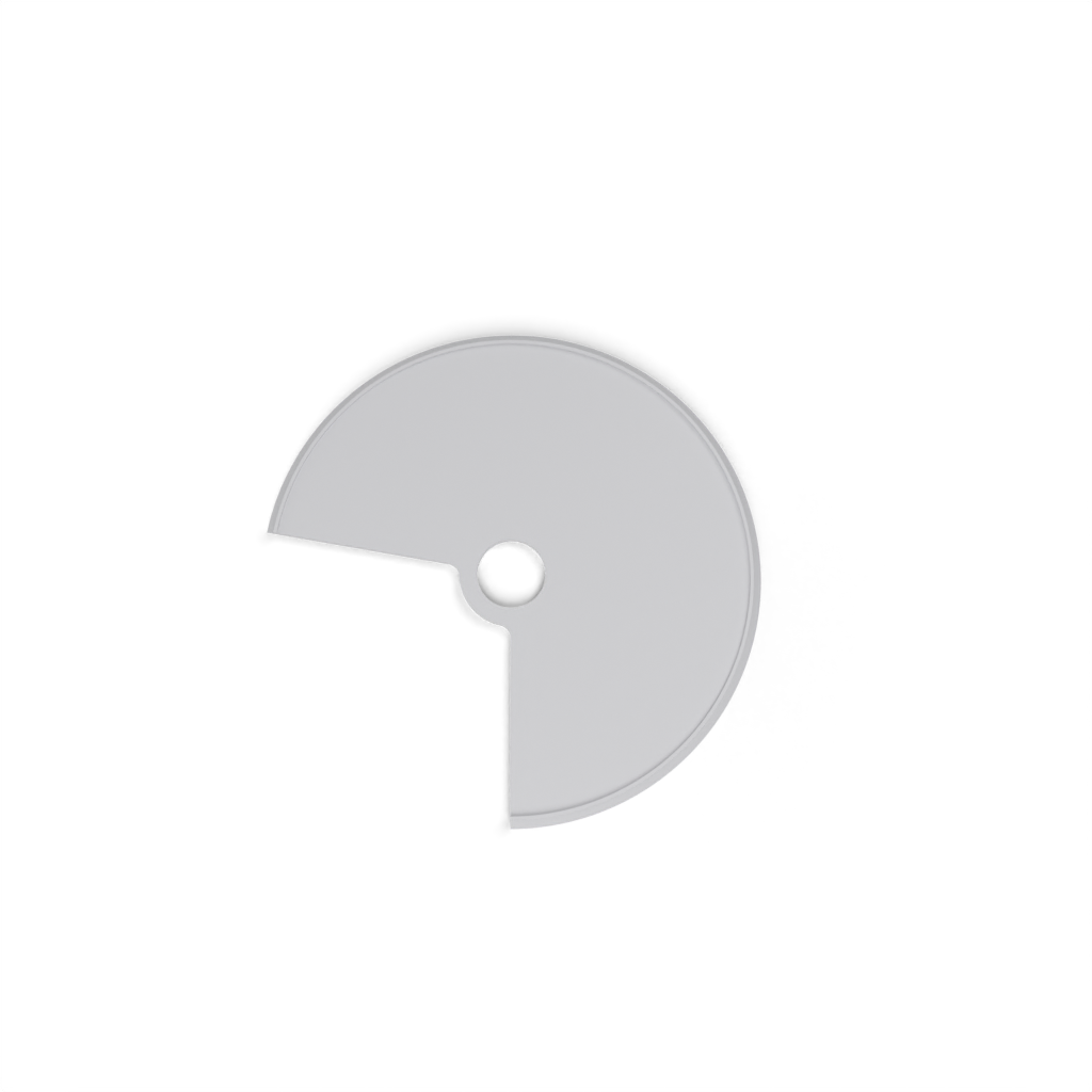 cable grommet bottom disk view 32